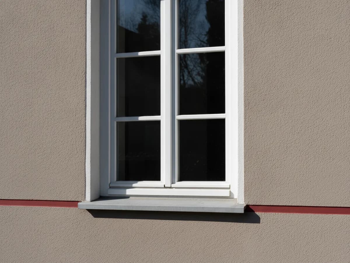 Sprossenfenster im klassischen Design